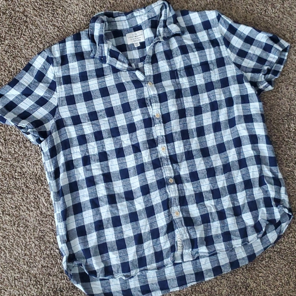Lucky Brand Button up